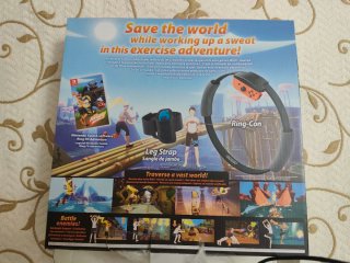 Ring Fit Adventure Nintendo Switch sin estrenar .