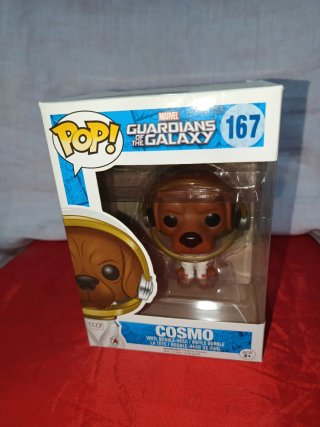 Funko Pop Cosmo Guardians of the Galaxy 167