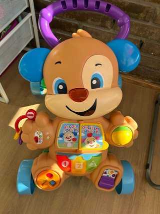 Correpasillos Fisher-Price Ríe y Aprende
