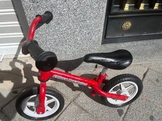 Bicicleta sin pedales Chicco 3-4 años