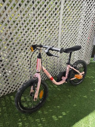 Bicicleta Infantil 14 Pulgadas Btwin