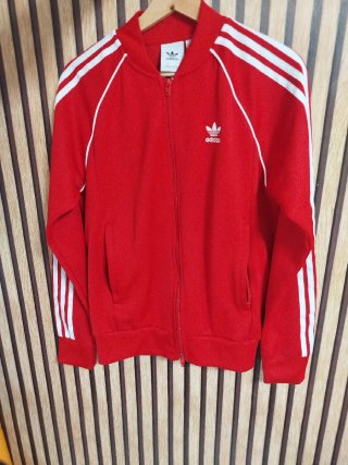Conjunto Chándal Adidas Roja Talla S ORIGINAL