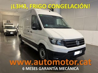 Volkswagen Crafter 35 Furgon BM TA L3H3 2.0TDI 103kW140CV FRIGORIFICO CONGELACION - GARANTIA MECANICA