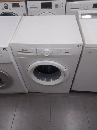 Lavadora Balay Blanca