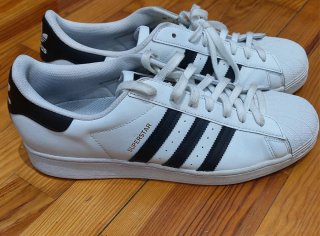 Zapatillas Adidas Superstar Talla 45