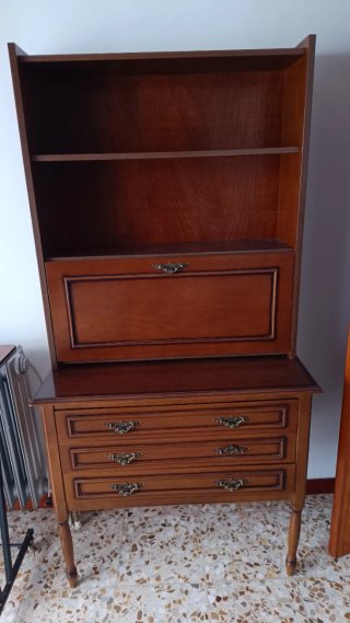 Escritorio Secreter de Madera Clásico
