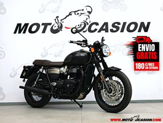 TRIUMPH BONNEVILLE T120 BLACK ¿A2? GARANTÍA OFICIAL