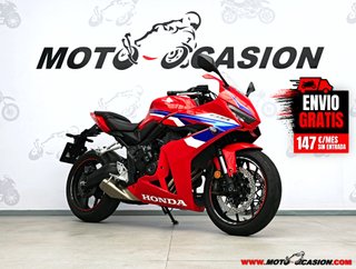HONDA CBR 650 R E-CLUTCH ¿A2? GARANTÍA OFICIAL