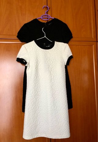 Lote de 2 vestidos Zara