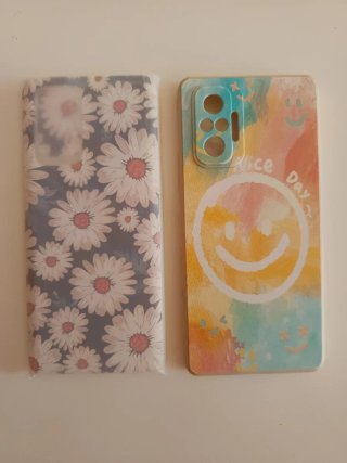 Confezione di 2 cover per Xiaomi Redmi Note 10 Pro