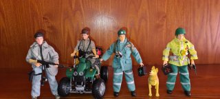 Set de 4 Figuras Madelman