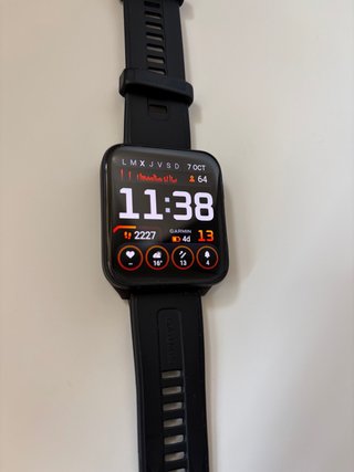 Reloj Garmin Venu X1 Negro