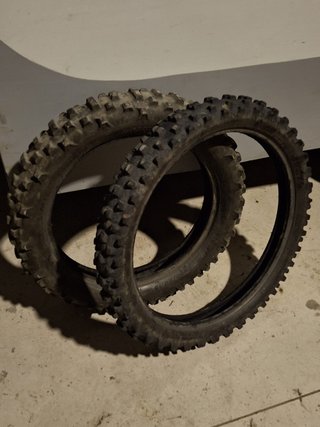 Pack 2 Neumáticos Michelin Enduro Medium