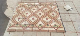 Mosaico Hidráulico Antiguo