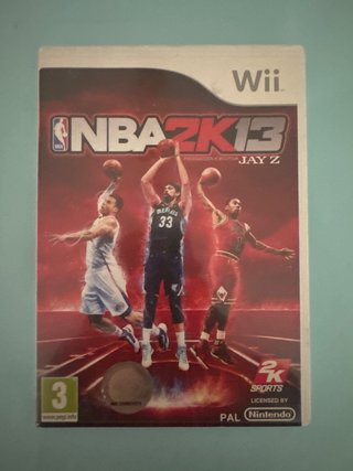 NBA 2K13 para Nintendo Wii