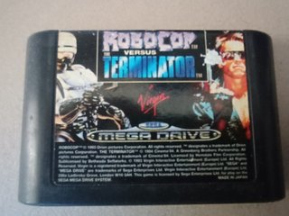 RoboCop Versus The Terminator per Sega Mega Drive