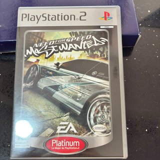 Need for Speed Most Wanted (PS2)