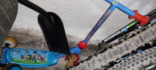 Patinete Infantil Paw Patrol