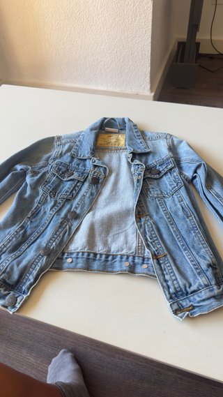 Cazadora Vaquera Infantil Talla 6