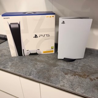 Consola Sony PlayStation 5 (PS5)