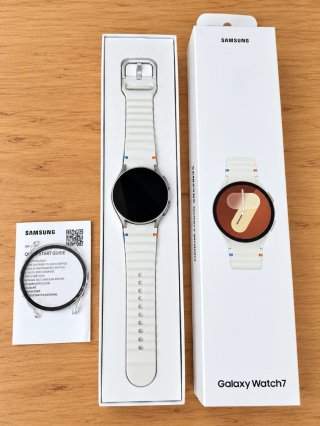 Samsung Galaxy Watch7 40mm Blanco , con Garantía