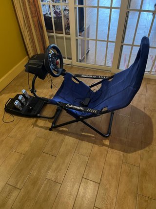 Playseat Challenge PlayStation cockpit simracing