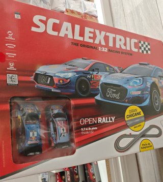 Circuito Scalextric Open Rally