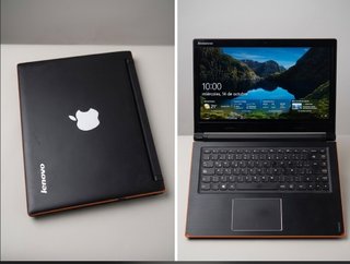 2 Portátiles Lenovo y 1 iPad