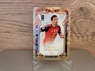 Cromo Mikel Oyarzabal España - World Cup Kayou