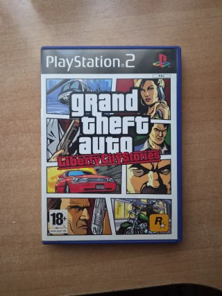 Grand Theft Auto: Liberty City Stories (PS2)