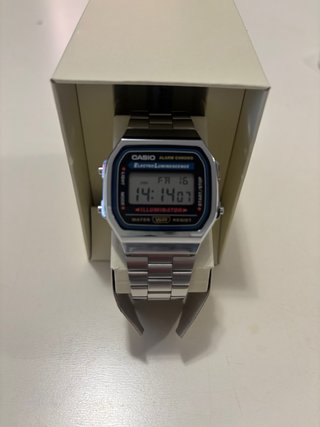 Orologio Casio Vintage Argento