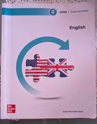 English, Grado Superior, CFGS Transversales