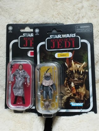 Pack 2 Figuras Star Wars the vintage collection