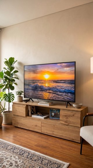 Smart TV Samsung 55 Pulgadas 4K HDR