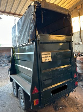 Van remolque para 1 caballo