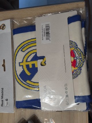 Bufanda Oficial Real Madrid