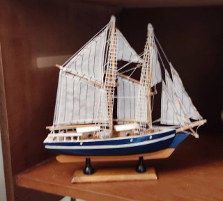 Maqueta de Barco Decorativa