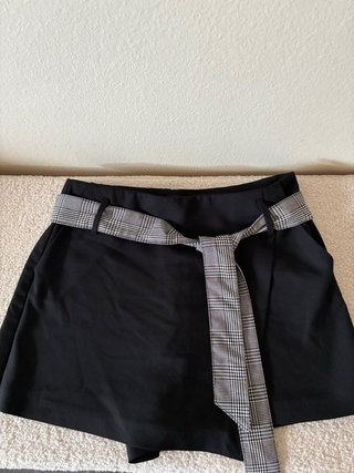 Falda-pantalón ZARA negra