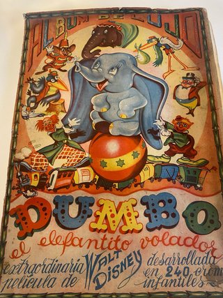 Álbum de Cromos Dumbo de Fher Completo