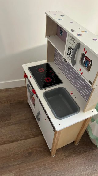 Cocina Infantil de Madera
