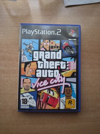 Grand Theft Auto: Vice City (PS2)