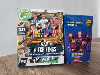 Caja Fútbol Pitch Kings Hobby y Daka Barcelona