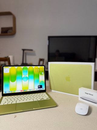 MacBook neo  256GB Verde