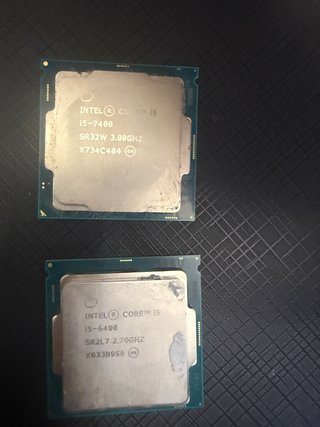 3 Processori Intel Core i5 (6400 - 7400 - 8500)