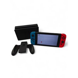 CONSOLA NINTENDO SWITCH HAC-001+DOCK+CABLES+ACCESORIOS