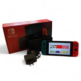CONSOLA NINTENDO SWITCH STANDAR + CAJA COMPLETA