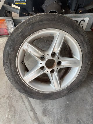 2 Llantas BMW 15 pulgadas
