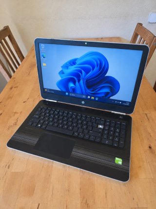 HP Core i7 9ª GEN NVIDIA SSD 16GB RAM WINDOWS 11
