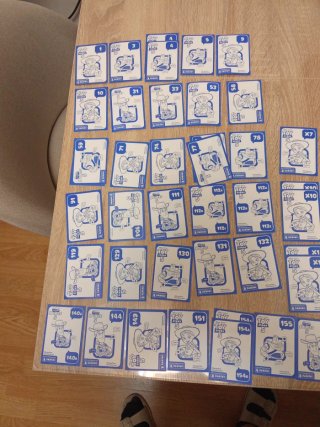 Lote cromos Toy Story 5 panini