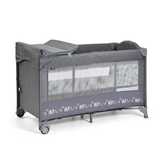 Cuna de Viaje con Colecho Gris